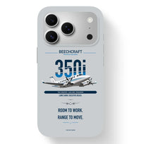 Thumbnail for King Air 350i Case design on light gray iphone case