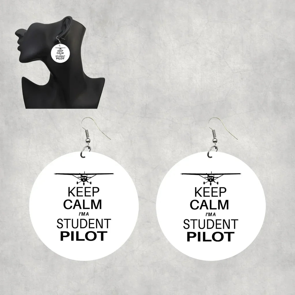 Student Pilot Earrings - view 10