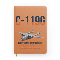 Thumbnail for C-119G Flying Boxcar design on orange notebook