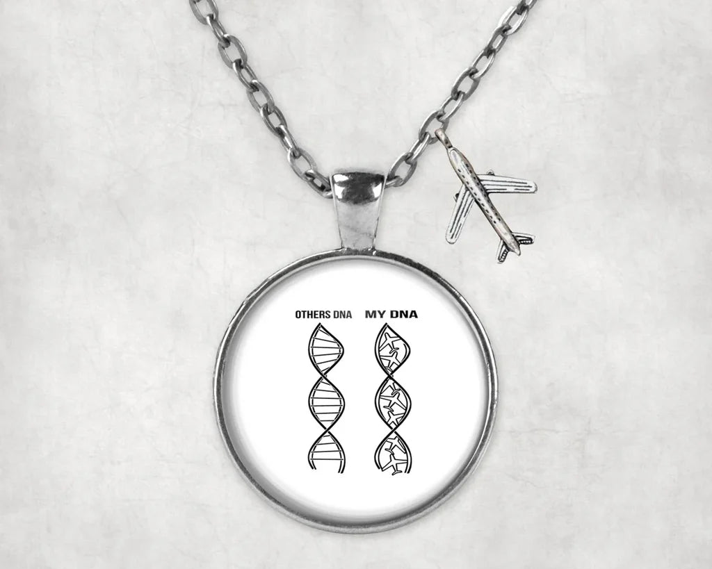 Aviation DNA Necklace - view 10