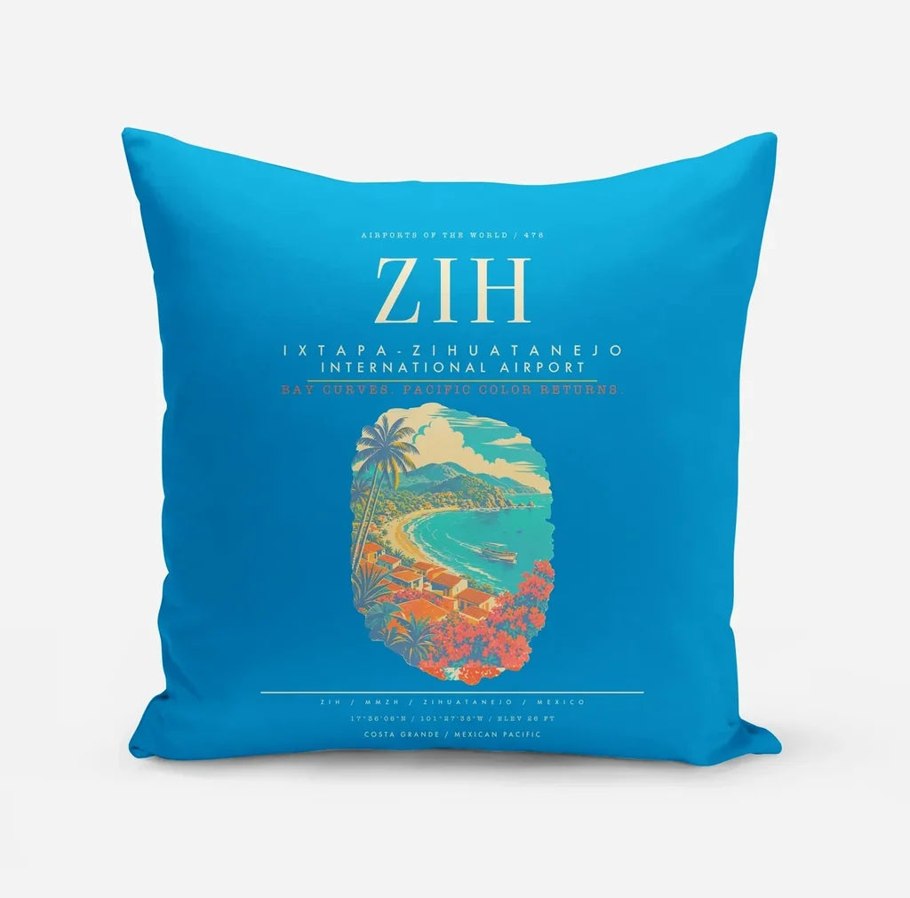 Ixtapa-Zihuatanejo International Airport ZIH - Turquoise