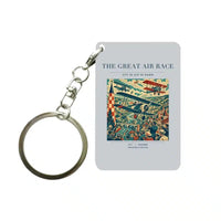 Thumbnail for VINTAGE G4003 - The Great Air Race - Designed Key Chain design on lightgray