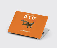 Thumbnail for PZL P.11c design on orange MacBook case
