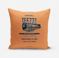 Thumbnail for TFE731 design on orange pillow
