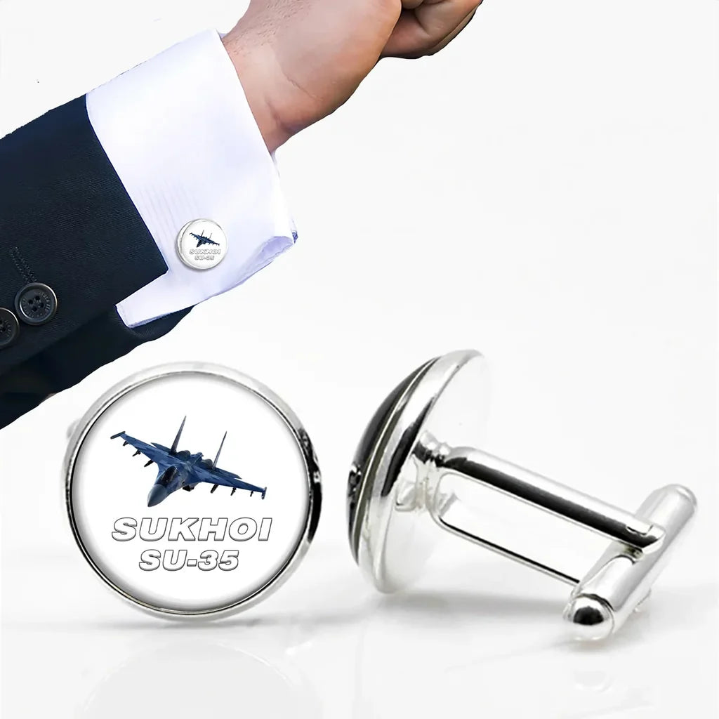 Sukhoi SU-35 Cuff Links - view 10