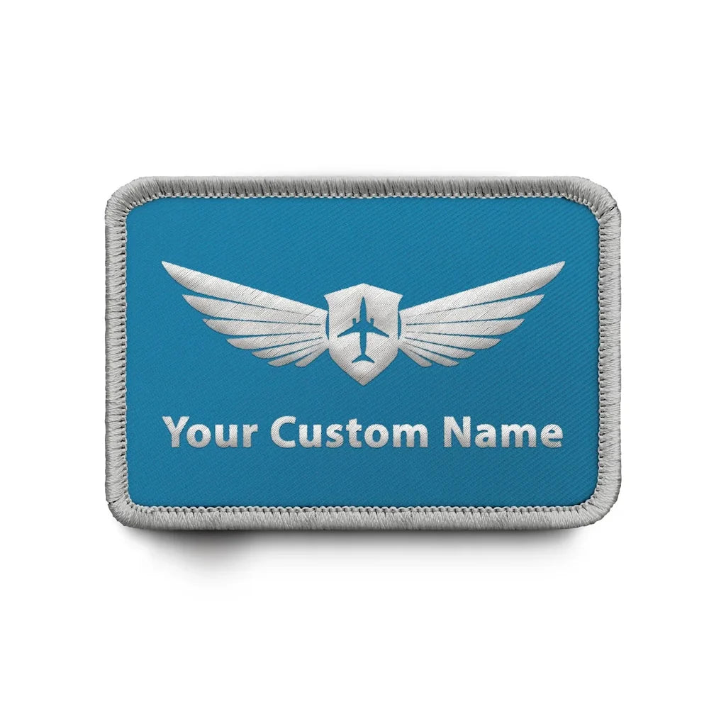 Customisable Name Embroidery Patch - view 10