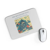 Thumbnail for VINTAGE G4356 - The Hot Engine Tent - Designed Mouse Pads design on lightgray rectangle