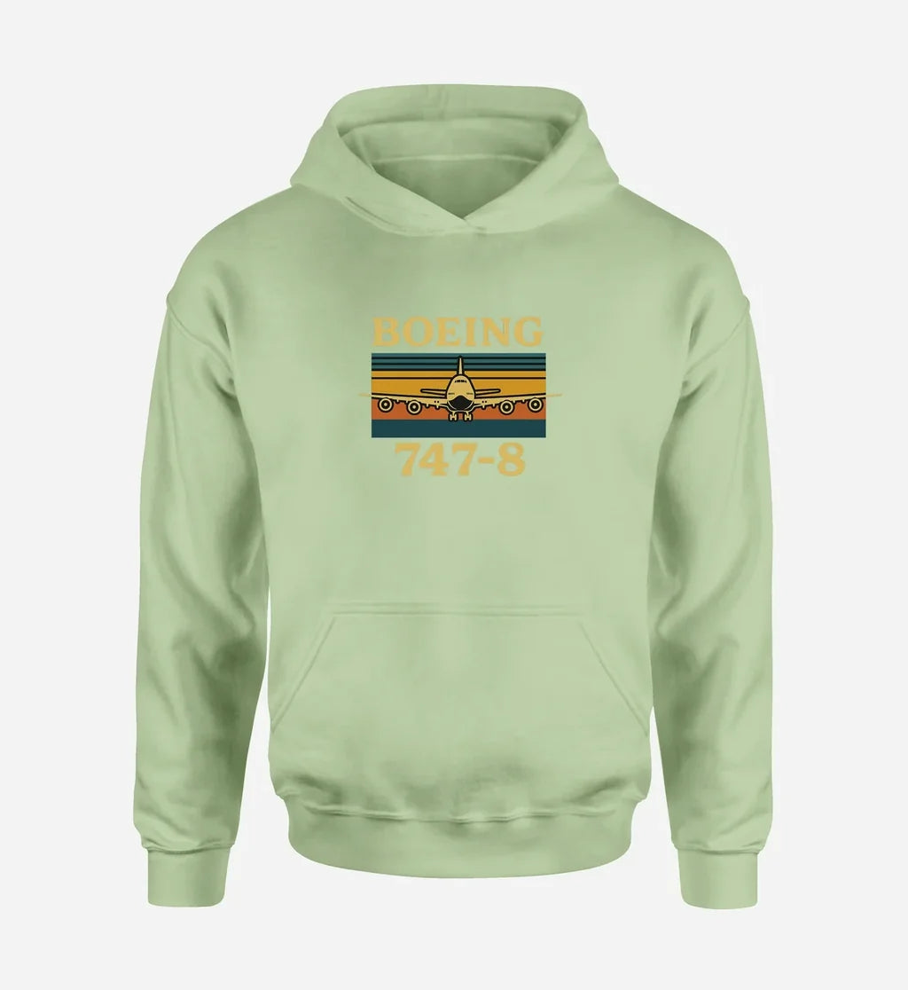 Boeing 747 Hoodie - view 10