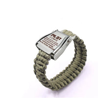Thumbnail for Customisable Pilot [Noun] Bracelet - view 10