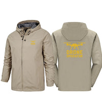 Thumbnail for Drone Rain Jacket - view 10