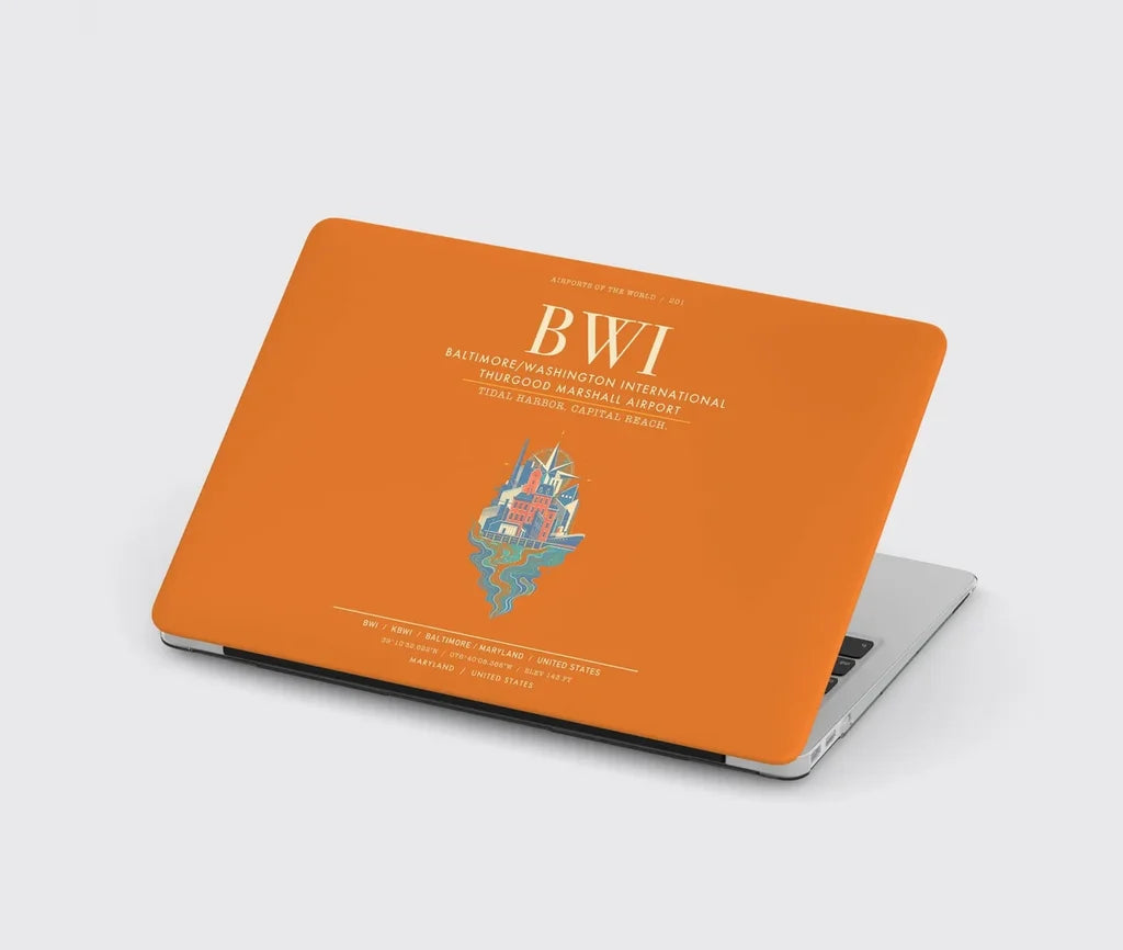 Baltimore-Washington International Thurgood Marshall Airport BWI - Orange
