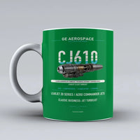 Thumbnail for Mug design on green cj610