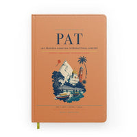 Thumbnail for Jay Prakash Narayan International Airport (PAT) design on orange notebook