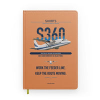 Thumbnail for Shorts 360-300 design on orange notebook