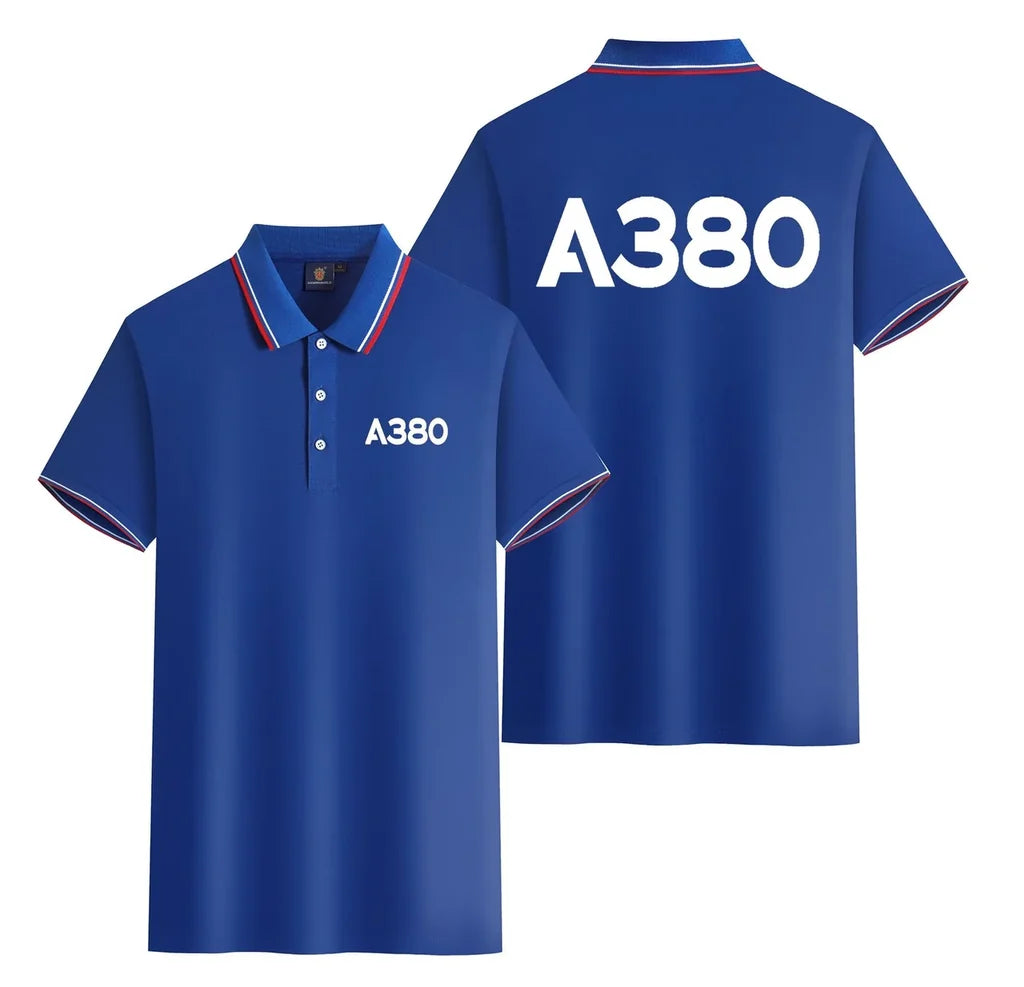 Customisable Airbus A380 Polo Shirt - view 10