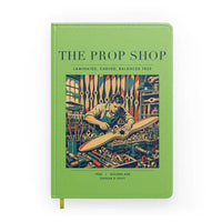 Thumbnail for VINTAGE G4169 - The Prop Shop - Designed Notebooks design on lightgreen