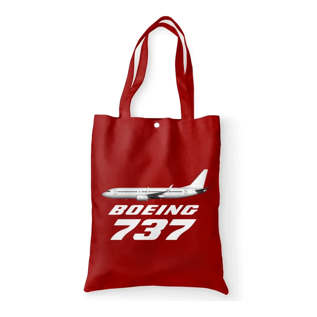 Boeing 737 Tote Bag - view 10