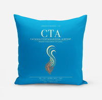 Thumbnail for Catania-Fontanarossa Airport CTA - Turquoise