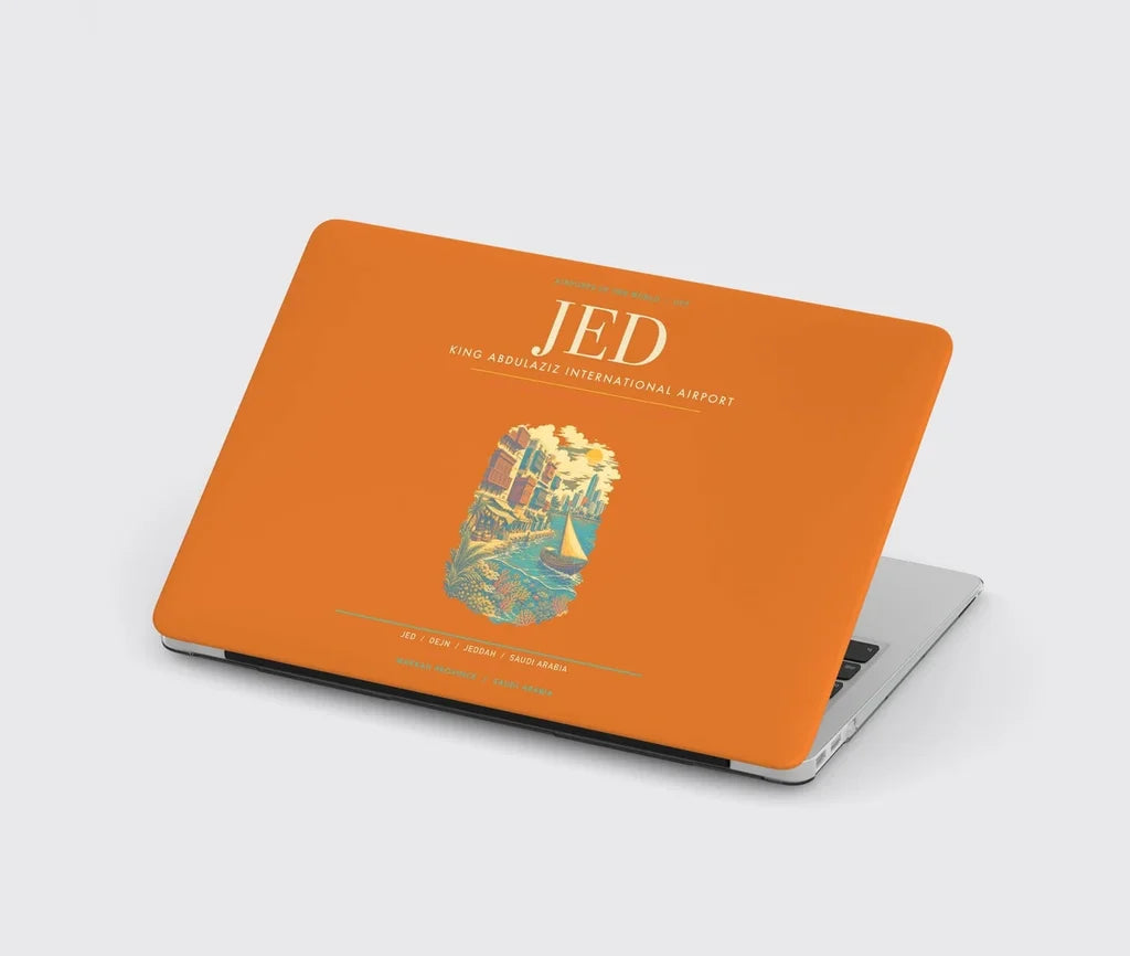 Jeddah King Abdulaziz International Airport JED - Orange