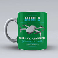 Thumbnail for Mini 2 Mug design on green dji
