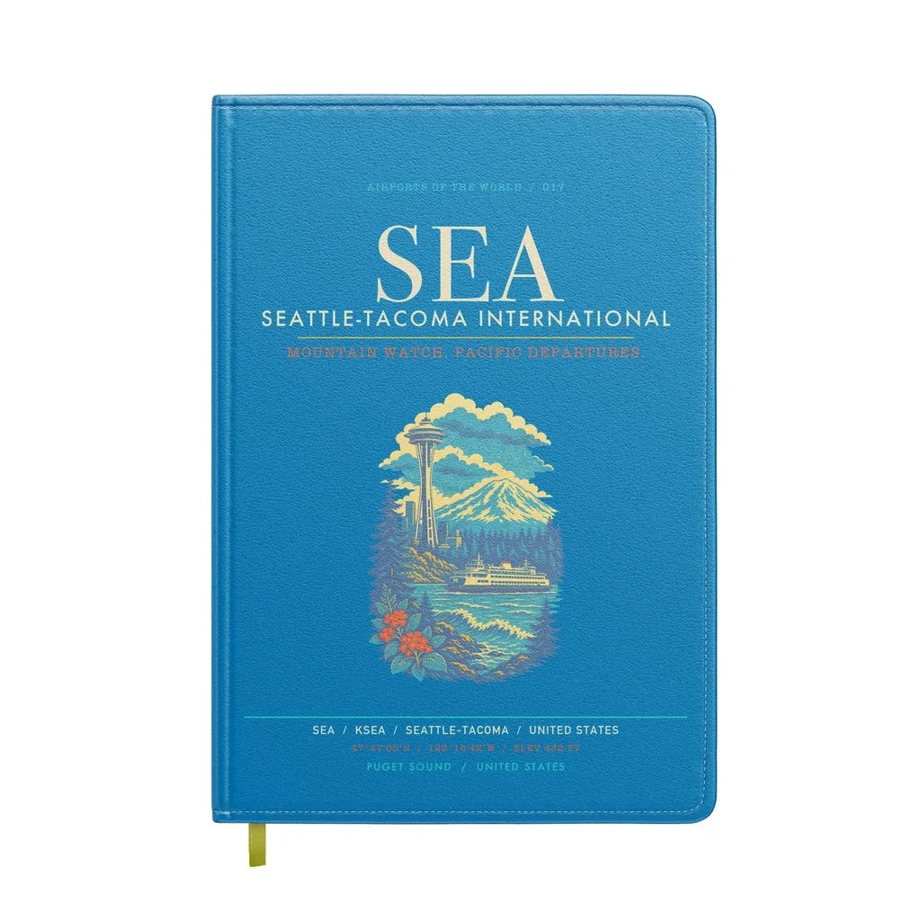 Seattle-Tacoma International Airport SEA - Turquoise