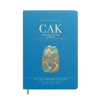 Thumbnail for Akron-Canton Airport CAK - Turquoise