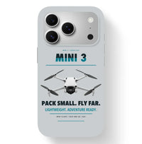 Thumbnail for DJI Mini 3 Case design on light gray iphone case