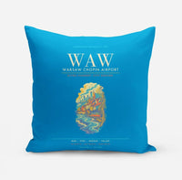 Thumbnail for Warsaw Chopin Airport WAW - Turquoise