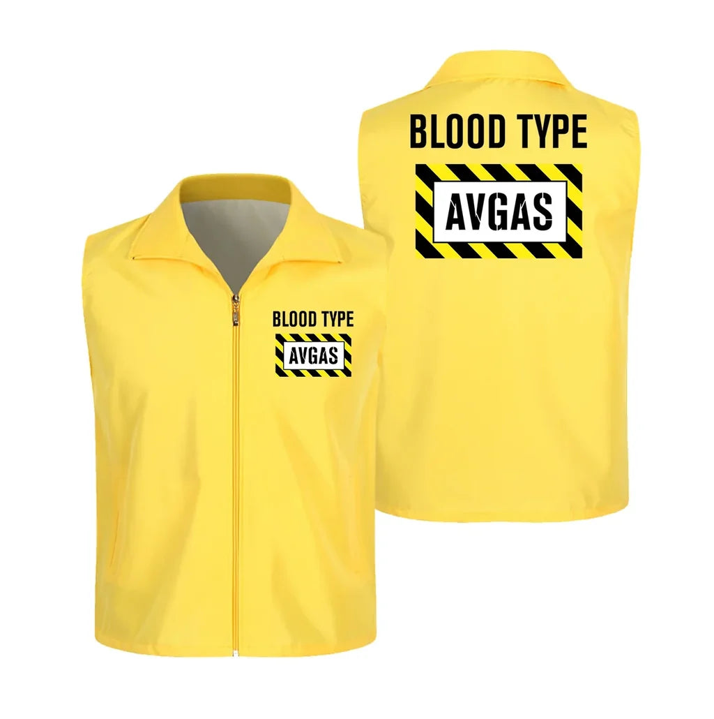 Blood Type AVGAS Vest - view 10