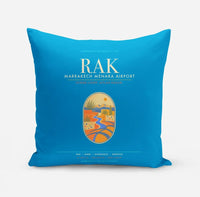 Thumbnail for Marrakech Menara Airport RAK - Ochre Garden Pulse - Turquoise