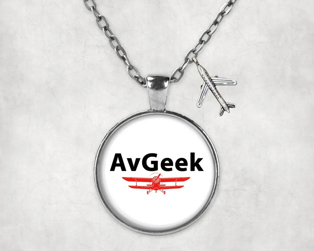 Avgeek Necklace - view 10