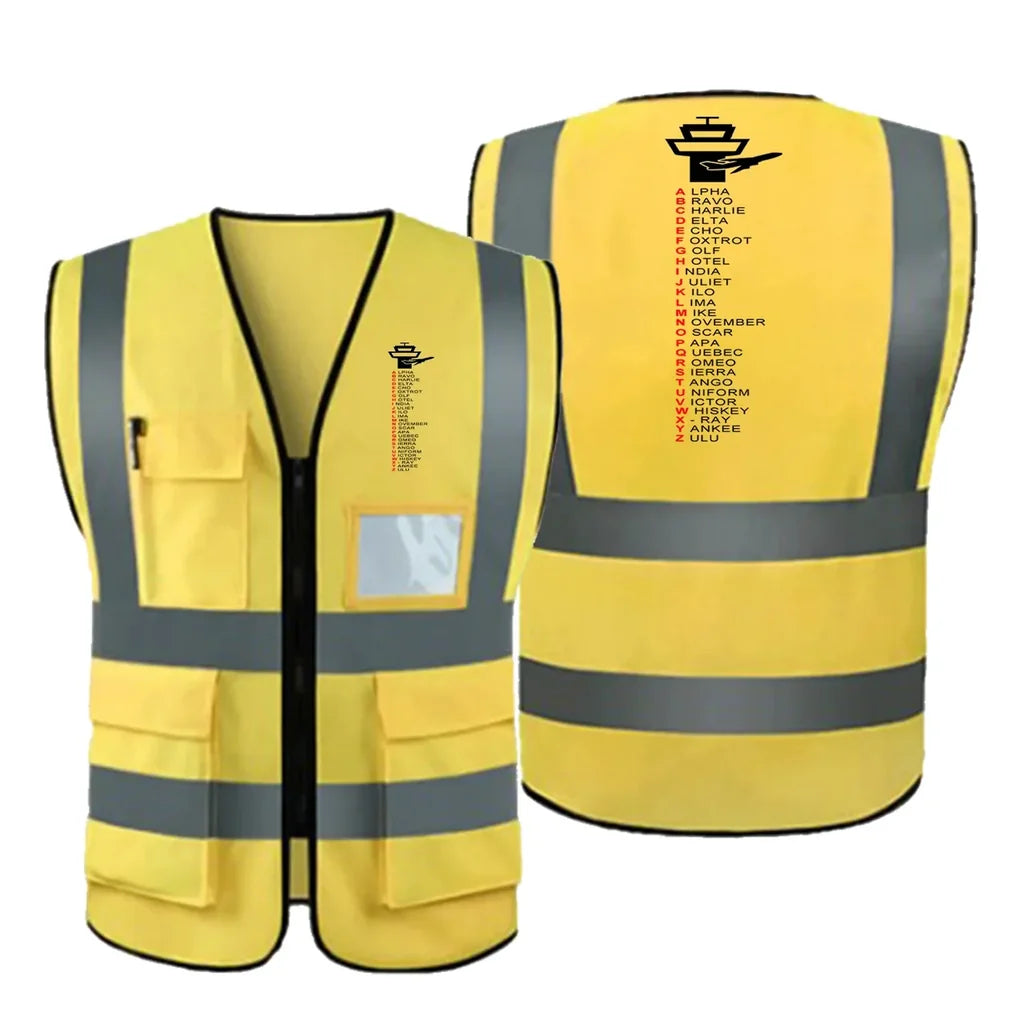 Aviation Alphabet Vest - view 10
