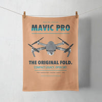 Thumbnail for DJI Mavic Pro design on orange towel