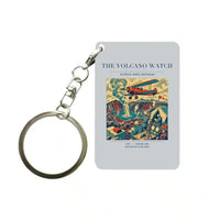 Thumbnail for VINTAGE G4042 - The Volcano Watch - Designed Key Chain design on lightgray