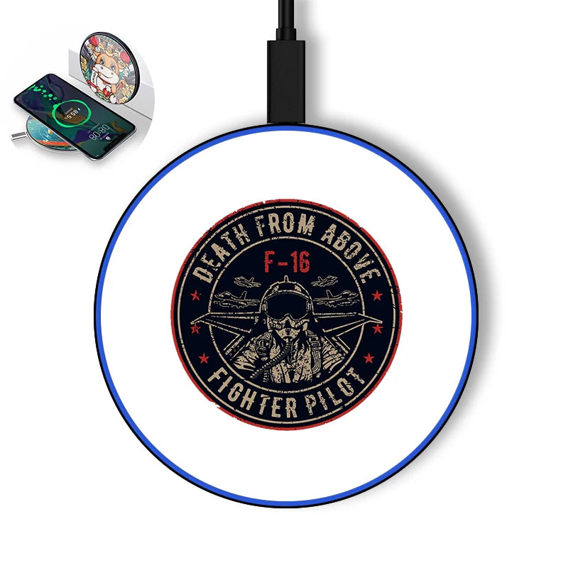 Fighter Jet 16 - Death Wireless Charger - view 10