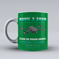 Thumbnail for Mavic 2 Zoom Mug design on green dji