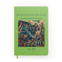 Thumbnail for VINTAGE G4455 - The Restoration First Start - Designed Notebooks design on lightgreen