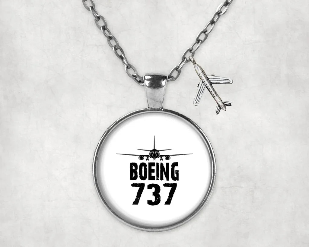 Boeing 737 Necklace - view 10