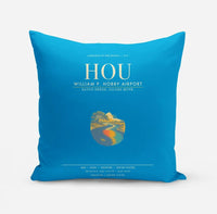 Thumbnail for William P. Hobby Airport HOU  Houston - Turquoise