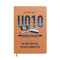 Thumbnail for Airbus U010 Aliaca Fixed-wing design on orange notebook
