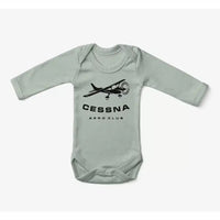 Thumbnail for Cessna Aeroclub Baby Bodysuit - view 10