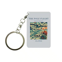 Thumbnail for VINTAGE G4019 - The Pole Flight - Designed Key Chain design on lightgray