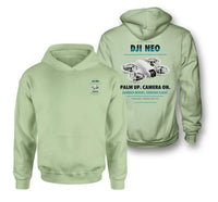 Thumbnail for DJI Neo design on light green hoodie
