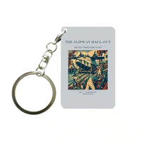 Thumbnail for VINTAGE G4440 - The Slipway Haul-Out - Designed Key Chain design on lightgray