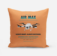 Thumbnail for Percepto Air Max design on orange pillow
