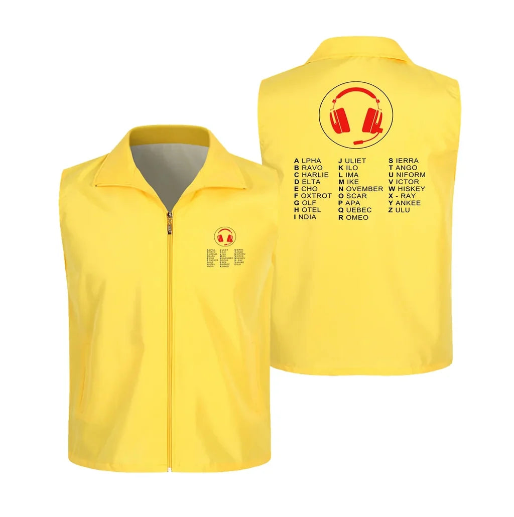 Aviation Alphabet Vest - view 10