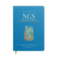 Thumbnail for Nagasaki Airport NGS - Turquoise