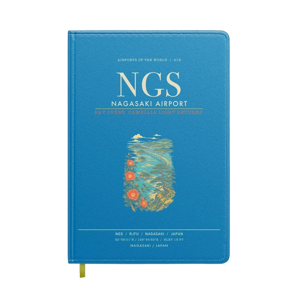 Nagasaki Airport NGS - Turquoise