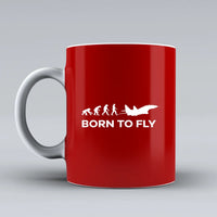 Thumbnail for Customisable Born to Fly Mug - view 10