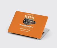 Thumbnail for TFE731 design on orange MacBook case